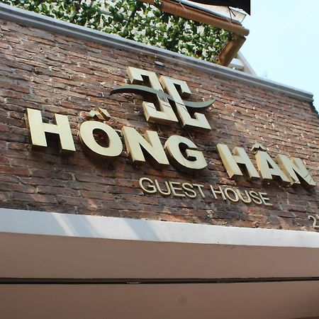 Hong Han Hotel Ho Či Minovo Město Exteriér fotografie