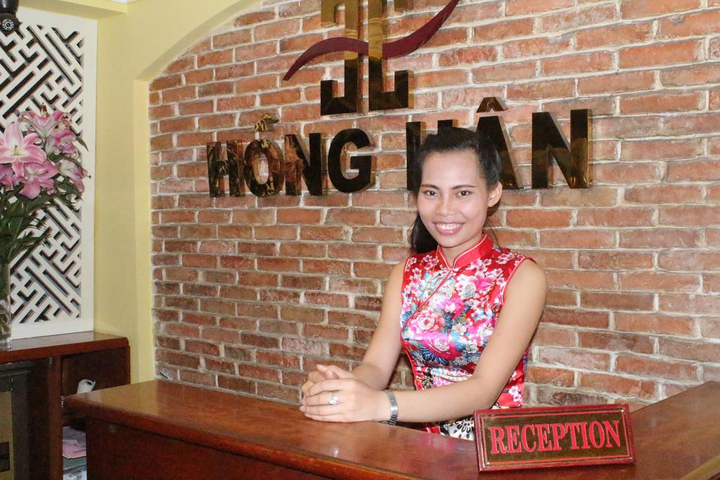 Hong Han Hotel Ho Či Minovo Město Exteriér fotografie
